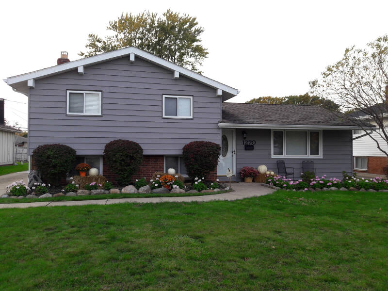 Exterior Paint Job, North Olmsted, Ohio
